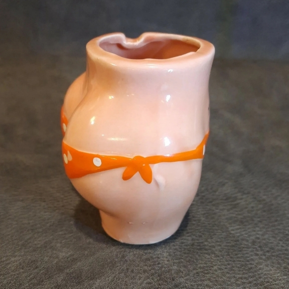 Vintage Myrtle Beach Bikini Bottom Souvenir Ashtray ~ Japan - Picture 3 of 7